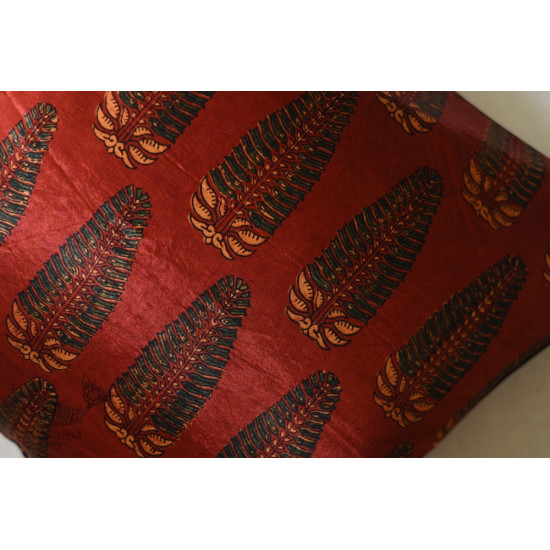 shop Cushion Cover Ajrakh Printed