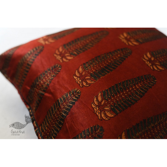 shop Cushion Cover Ajrakh Printed