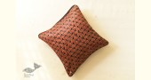 shop Mashru Cushion Cover ~ Ajrakh Printed