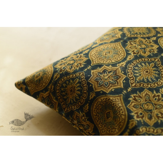 shop Ajrakh Printed Cushion Cover