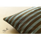 shop Ajrakh Stripe Printed Cushion Cover