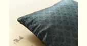 shop Ajrakh Stripe Printed Cushion Cover