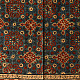 shop Hand Block Printed - Ajrakh Cotton Red Scarf