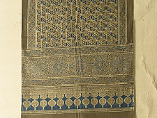 Amoha . अमोहा | Ajrakh Block Printed - Grey Cotton Stole