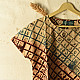 shop ajrakh printed cotton top