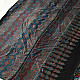 Shop Hand Block Printed - Ajrakh Modal Silk Saree