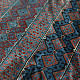 Shop Hand Block Printed - Ajrakh Modal Silk Saree
