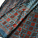 Shop Hand Block Printed - Ajrakh Modal Silk Saree