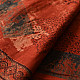 Online  Ajrakh Block Printed Mul Cotton Red Saree