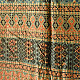 buy Ajrakh Mulberry Silk Dupatta - Natural dyed - E