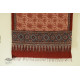 Handwoven Cotton - Ajrakh Block Printed Dupatta