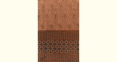 handloom Cotton - Ajrakh Block Printed Dupatta