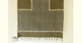 Handwoven Cotton - Ajrakh Block Printed Dupatta -Grey
