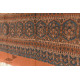 Handwoven Cotton - Ajrakh Block Printed Dupatta - Walnut Brown