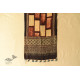 buy Ajrakh Printed Mulberry Silk stole