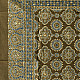 shop Hand Block Printed - Square Ajrakh Cotton Scarf