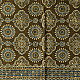 shop Hand Block Printed - Square Ajrakh Cotton Scarf