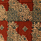 shop Ajrakh Block Printed Cotton Red Stole