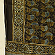 Shop Natural Dyed Ajrakh - Modal Silk Stole - Fish Motif
