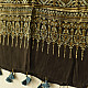 Shop Natural Dyed Ajrakh - Modal Silk Stole - Fish Motif
