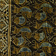Shop Natural Dyed Ajrakh - Modal Silk Stole - Fish Motif