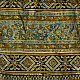 Shop Natural Dyed Ajrakh - Modal Silk Stole - Fish Motif