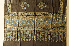 Sakhi . सखी ⁂ Ajrakh Block Printed Pure Cotton Dupatta  (10)