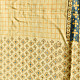 buy Ajrakh Mulberry Silk Dupatta - Light Yellow