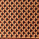 shop Ajrakh Printed - Flower Motif Cotton Stole
