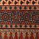 shop Ajrakh Printed - Flower Motif Cotton Stole