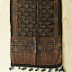 Shop Natural Dyed Ajrakh Block Printed - Modal Silk Stole