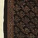 Shop Natural Dyed Ajrakh Block Printed - Modal Silk Stole