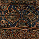Shop Natural Dyed Ajrakh Block Printed - Modal Silk Stole