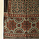 shop Ajrakh Block Printed Pure Cotton Dupatta 17