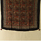shop Ajrakh Hand Block Printed - Square Modal Silk Scarf
