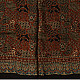 shop Ajrakh Hand Block Printed - Square Modal Silk Scarf