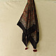 shop Ajrakh Hand Block Printed - Square Modal Silk Scarf