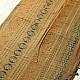 Online Ajrakh Mul Soft Cotton Saree - Tree Motif