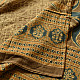Online Ajrakh Mul Soft Cotton Saree - Tree Motif