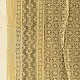 buy Ajrakh Mulberry Silk Dupatta - Natural dyed - Beige 