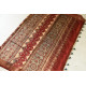 shop Mulberry Silk Saree ~ Ajrakh Block Prints