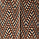 shop Hand Block Printed - Ajrakh Cotton - Brown Zik Zak Scarf