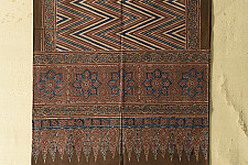 Amoha . अमोहा | Hand Block Printed - Ajrakh Cotton brown Stole