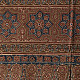 shop Hand Block Printed - Ajrakh Cotton Stole