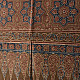 shop Hand Block Printed - Ajrakh Cotton Stole