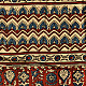 Shop Natural Dyed Ajrakh Prints - Modal Silk Stole ~ Red