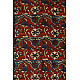 Shop Natural Dyed Ajrakh Prints - Modal Silk Stole ~ Red