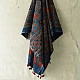 shop Ajrakh Block Printed Pure Cotton Dupatta 08