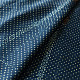 Shop modal silk ajrakh Saree - Blue Doted