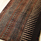 Online Ajrakh Printed Mul Cotton Black Saree